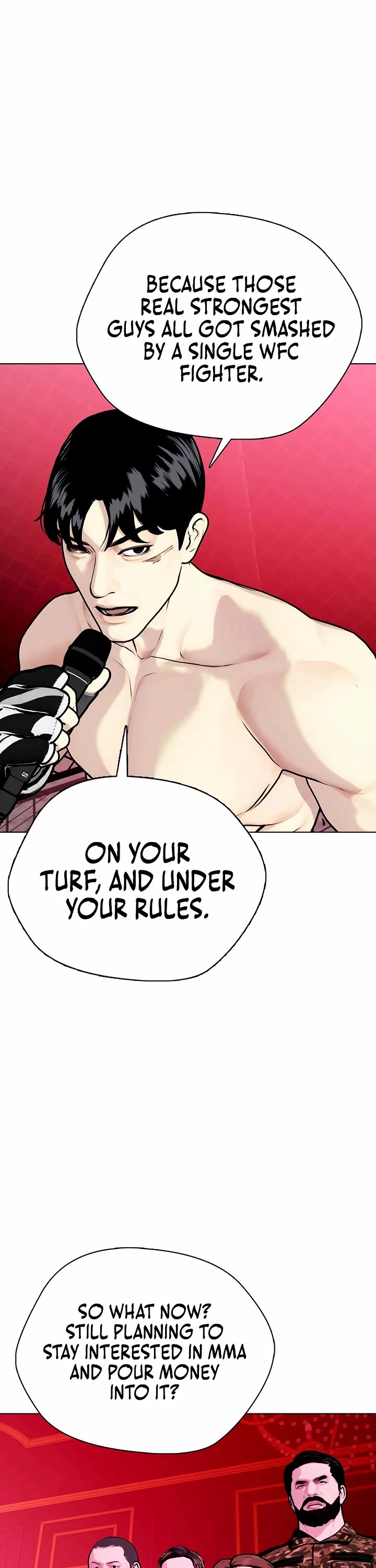 The Outcast Is Too Good At Martial Arts chapter 152 page 49