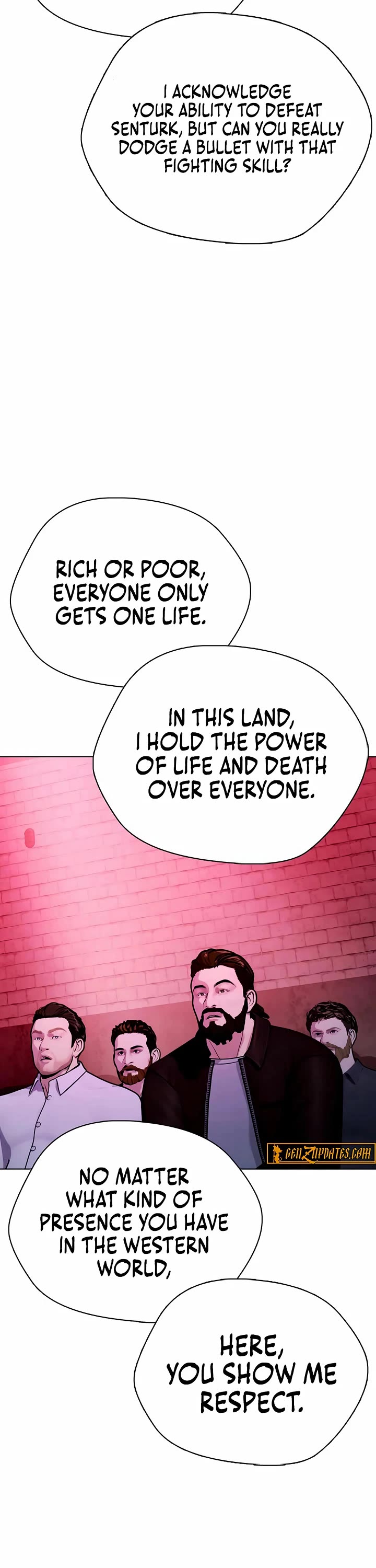 The Outcast Is Too Good At Martial Arts chapter 152 page 54