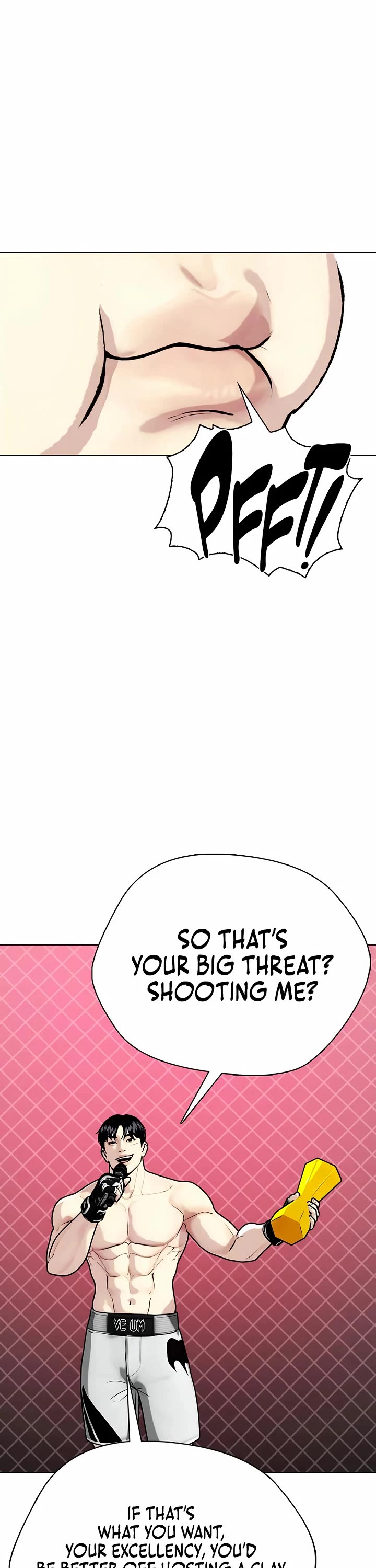 The Outcast Is Too Good At Martial Arts chapter 152 page 55