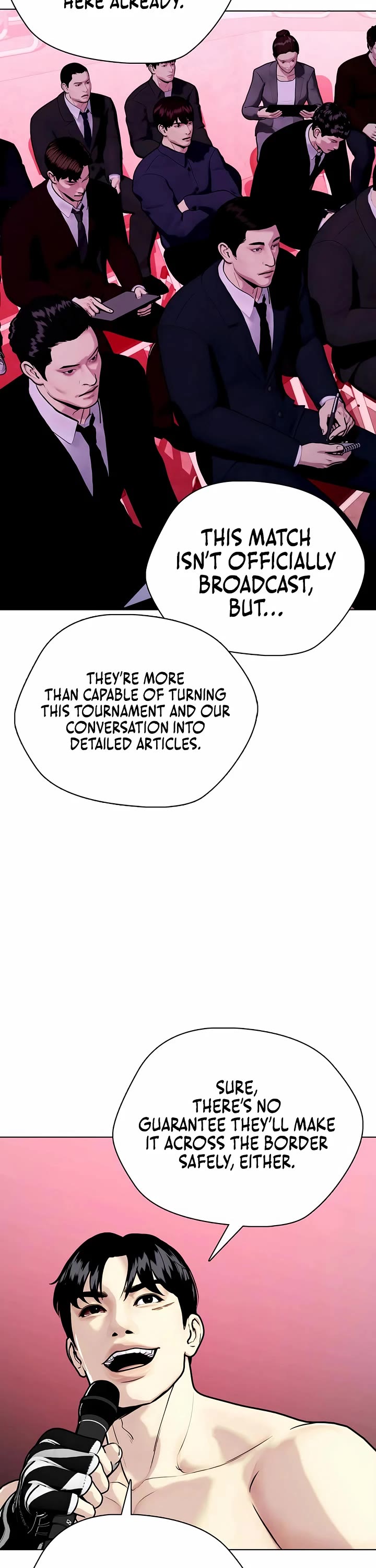 The Outcast Is Too Good At Martial Arts chapter 152 page 59