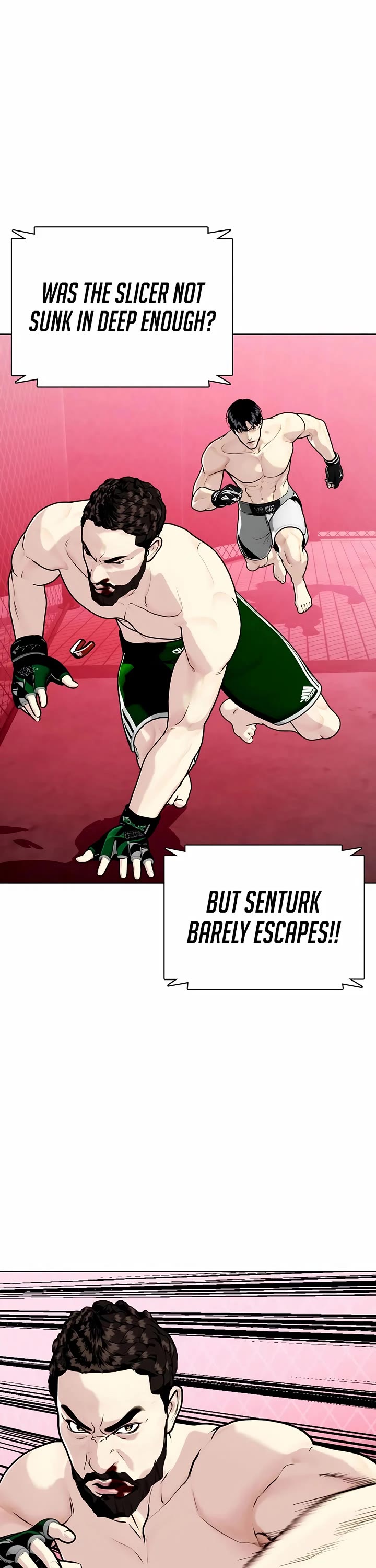 The Outcast Is Too Good At Martial Arts chapter 152 page 7