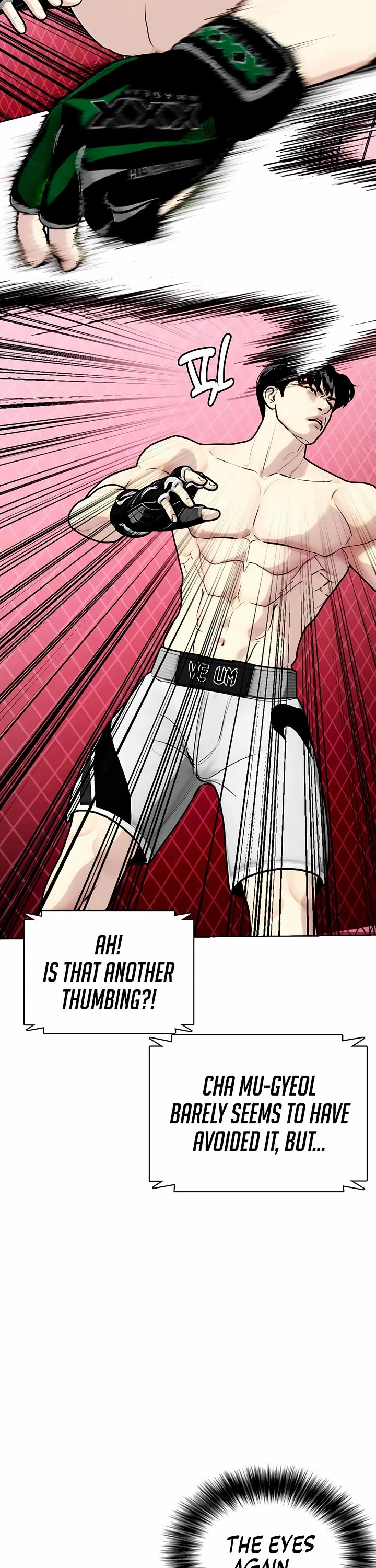 The Outcast Is Too Good At Martial Arts chapter 152 page 8