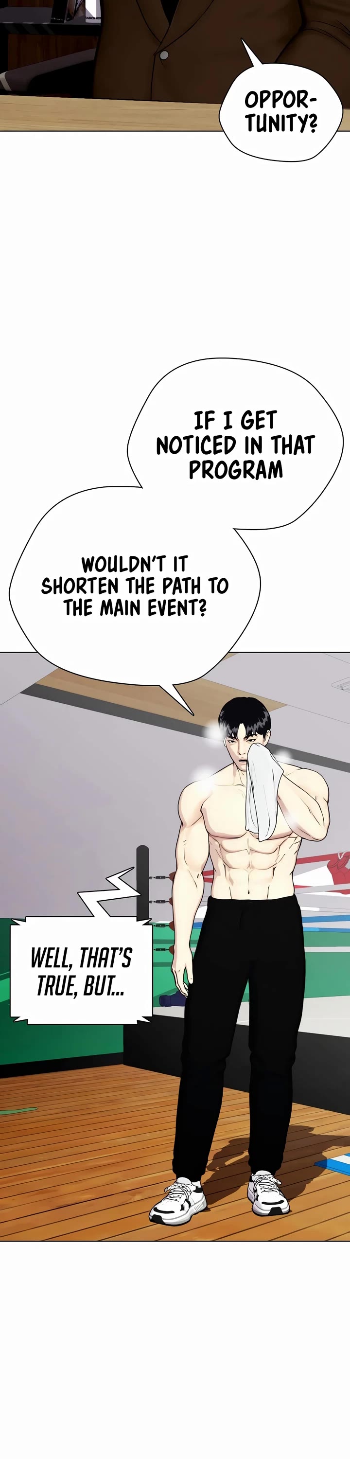 The Outcast Is Too Good At Martial Arts chapter 59 page 38