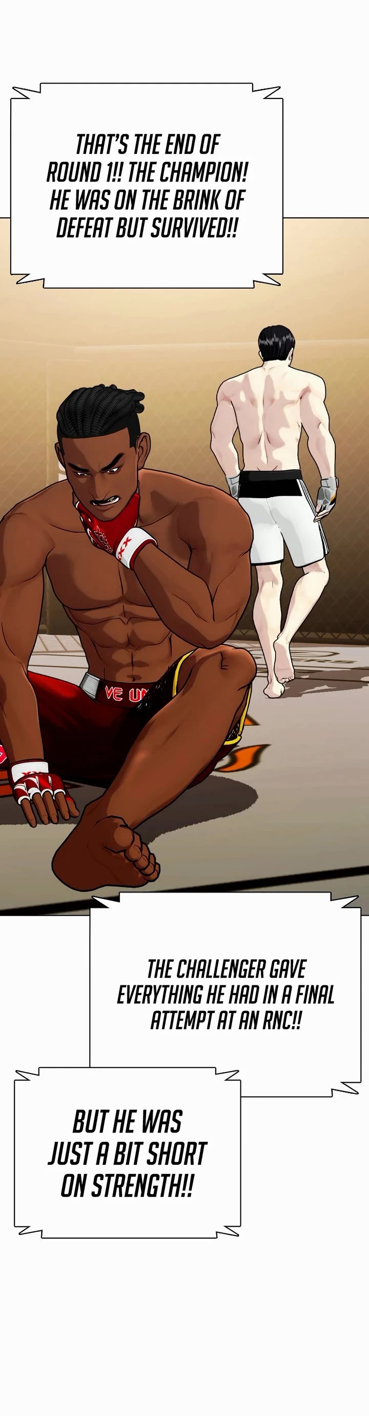 The Outcast Is Too Good At Martial Arts chapter 94 page 32