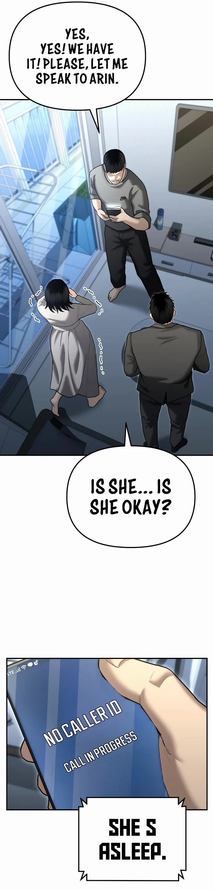 The Overpowered Cop chapter 26 page 9