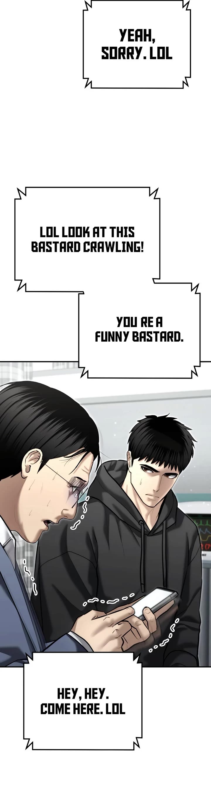 The Overpowered Cop chapter 41 page 9