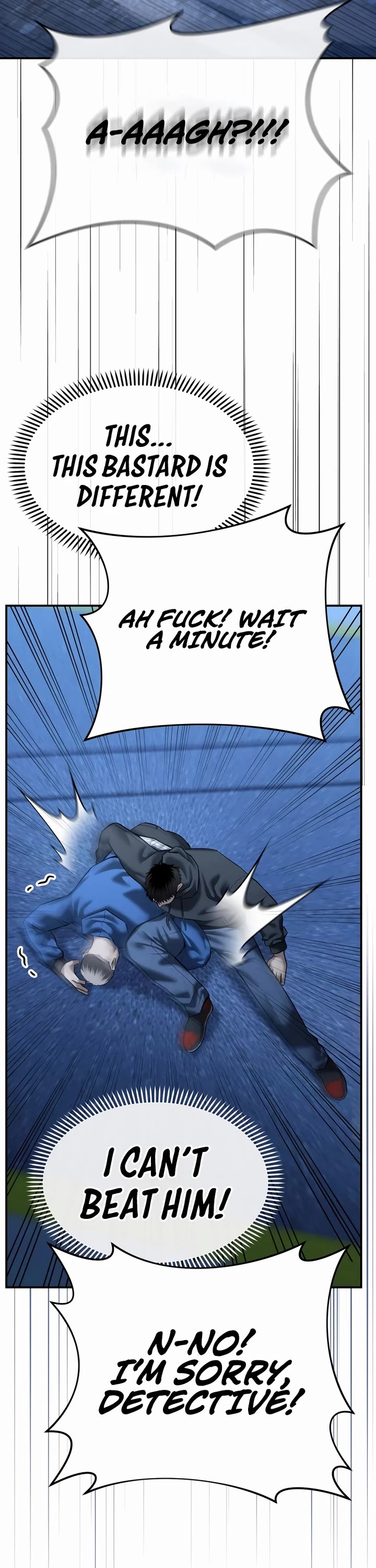 The Overpowered Cop chapter 42 page 53