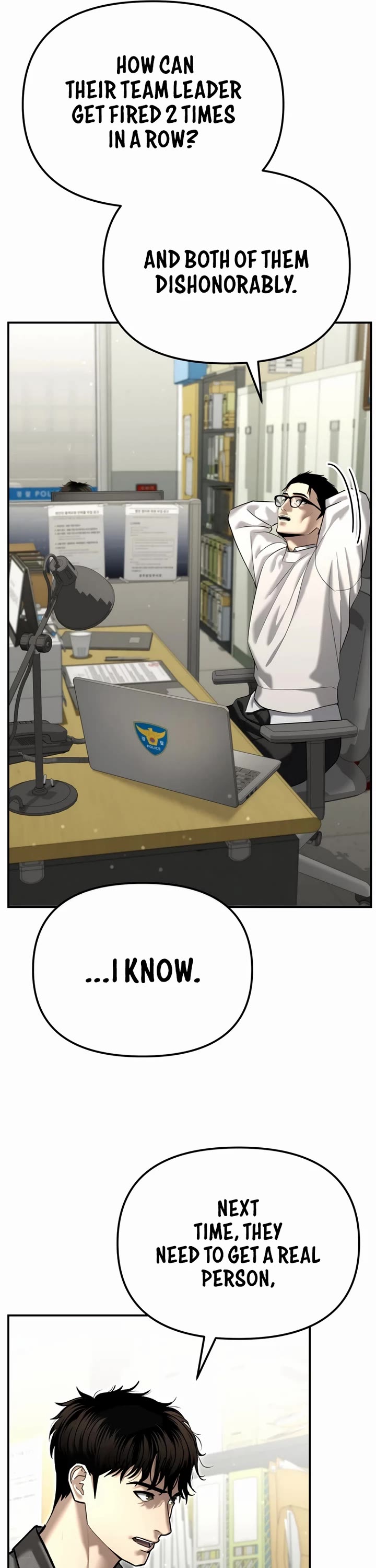 The Overpowered Cop chapter 44 page 31