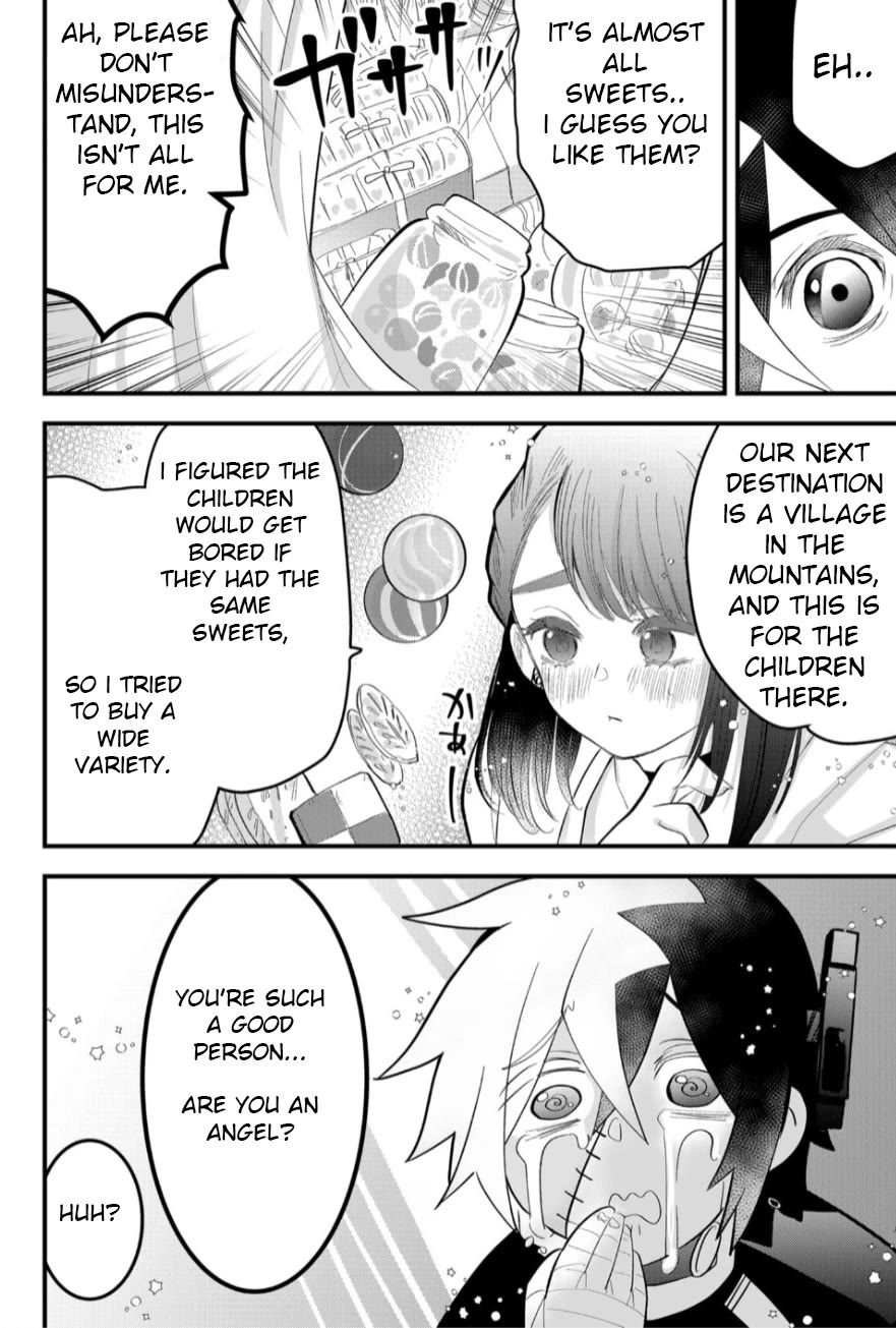 The Patchwork Hero chapter 13 page 12