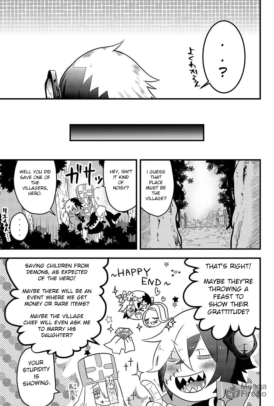 The Patchwork Hero chapter 2 page 9