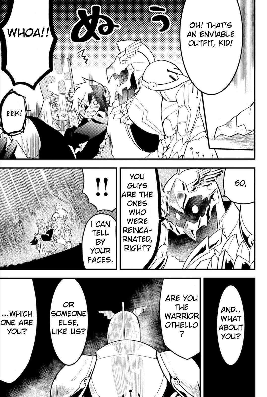 The Patchwork Hero chapter 26 page 11