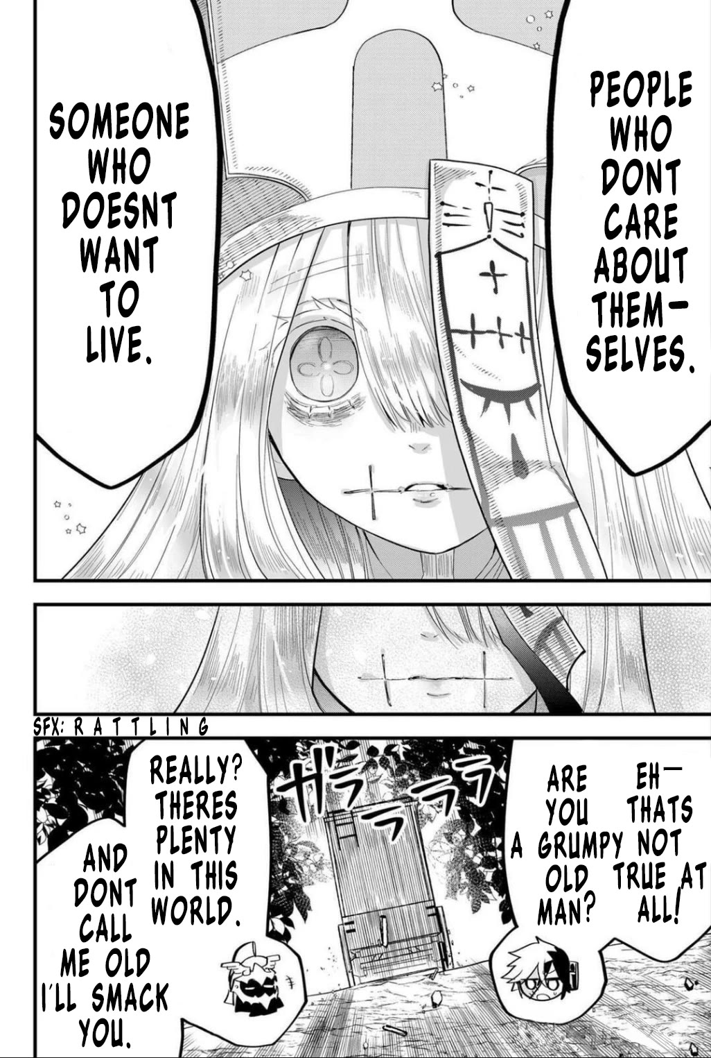 The Patchwork Hero chapter 27 page 10