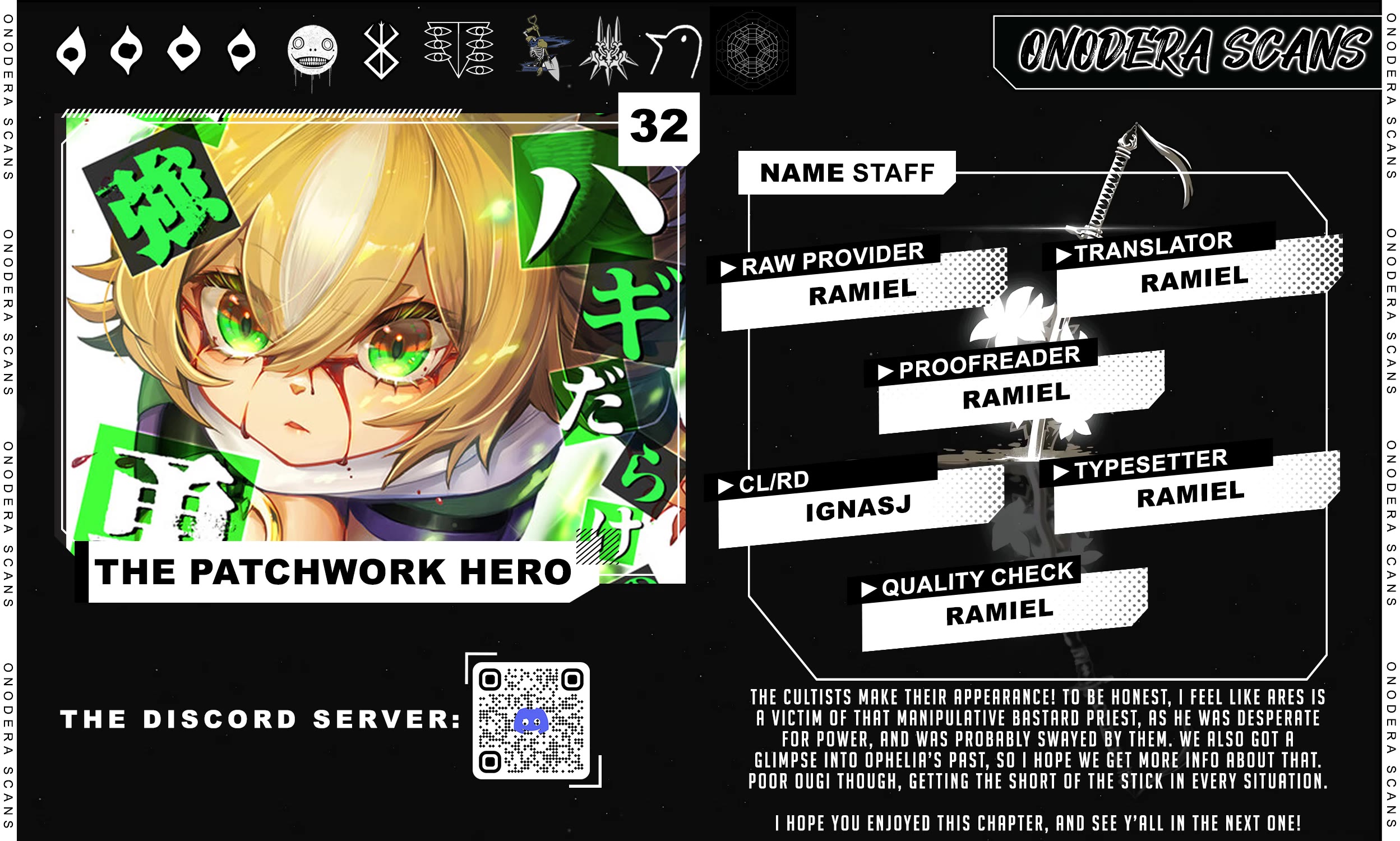 The Patchwork Hero chapter 32 page 21