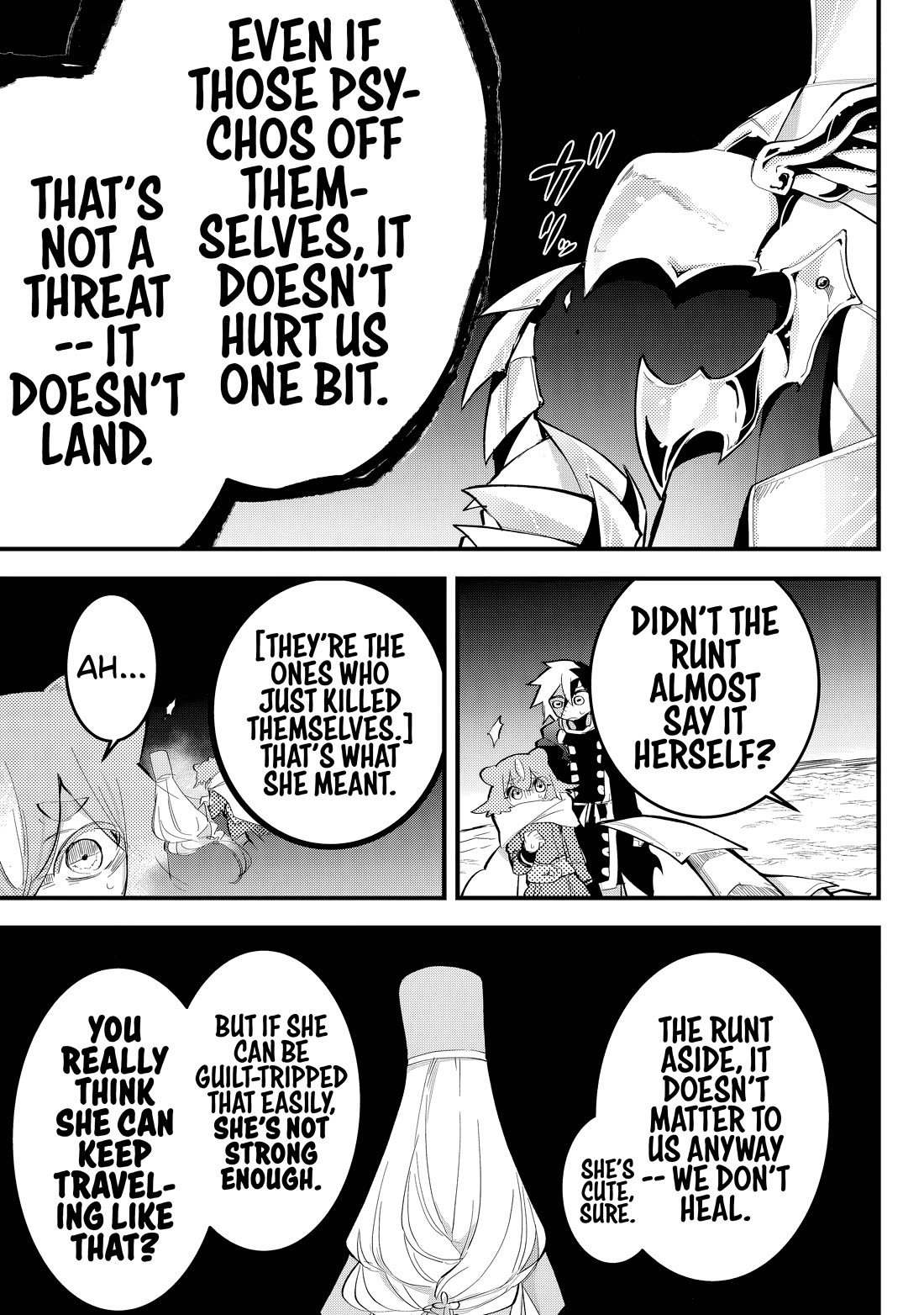 The Patchwork Hero chapter 33 page 15