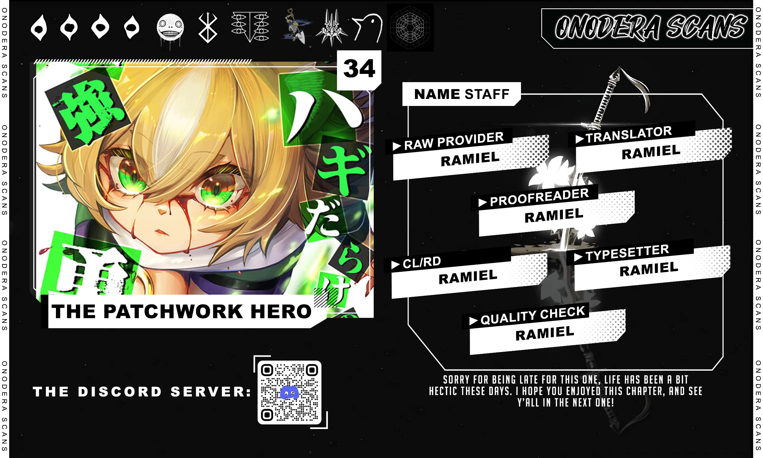 The Patchwork Hero chapter 34 page 19