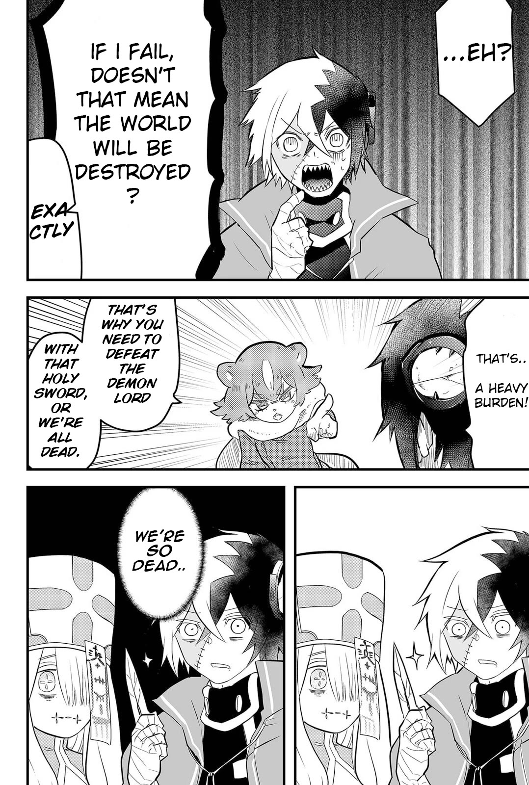 The Patchwork Hero chapter 4 page 8