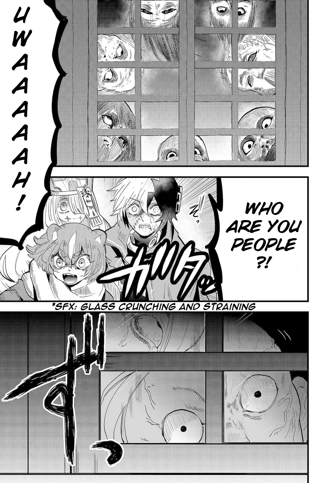 The Patchwork Hero chapter 6 page 1