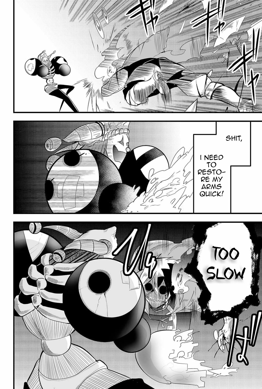 The Patchwork Hero chapter 9 page 14