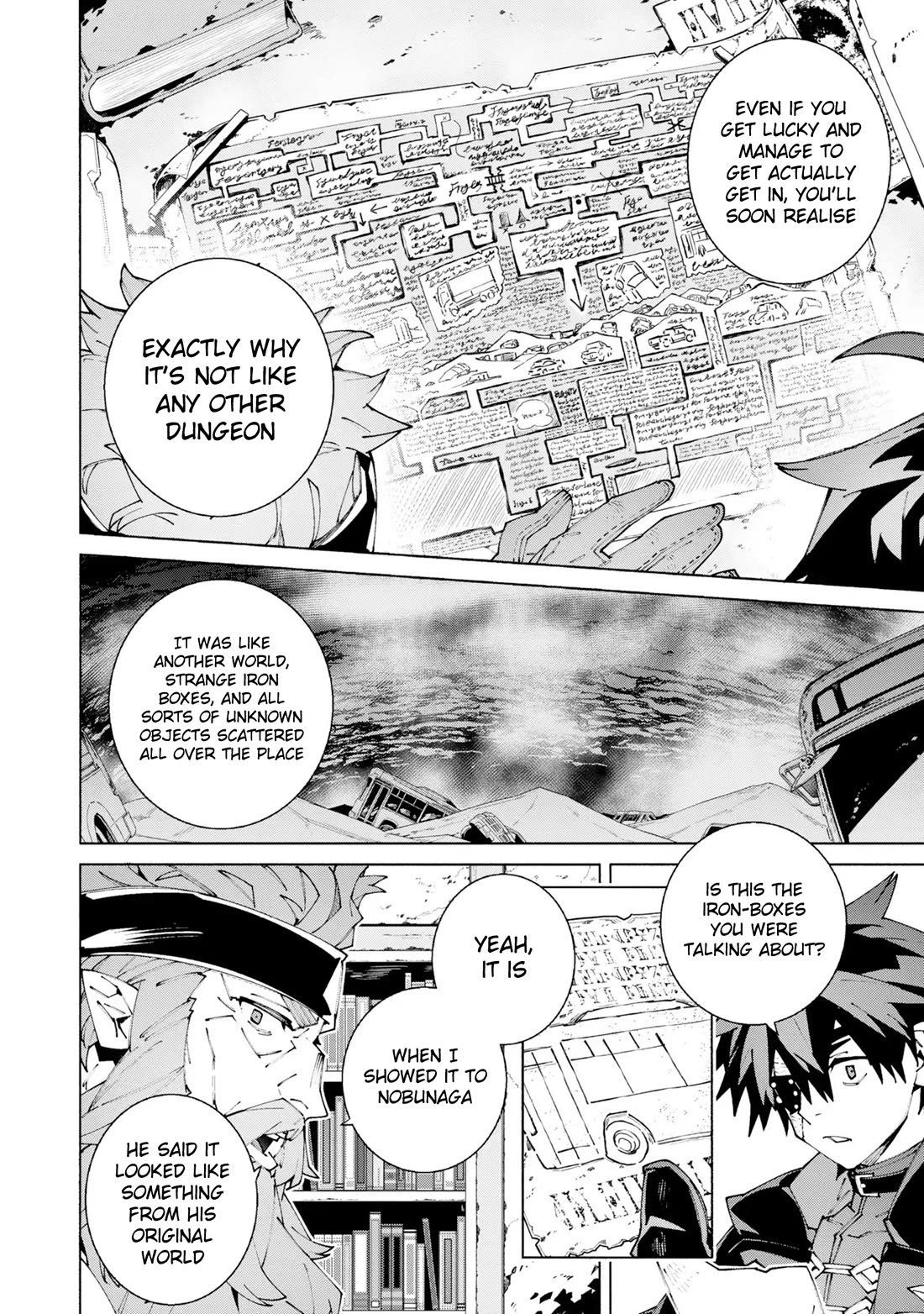 The Path of an S-Class Adventurer: The Exiled Boy Becomes the World's Strongest With His True Ability, "Weapon Master" chapter 12 page 18