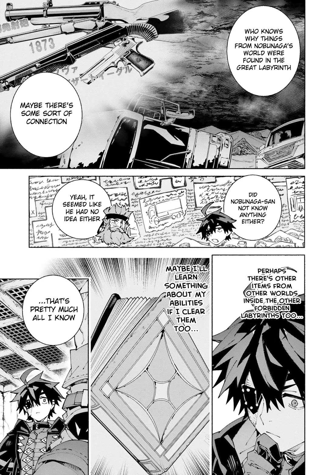 The Path of an S-Class Adventurer: The Exiled Boy Becomes the World's Strongest With His True Ability, "Weapon Master" chapter 12 page 19