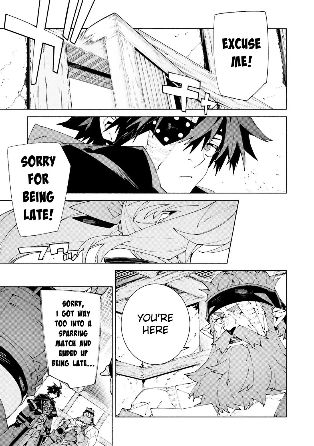 The Path of an S-Class Adventurer: The Exiled Boy Becomes the World's Strongest With His True Ability, "Weapon Master" chapter 12 page 23