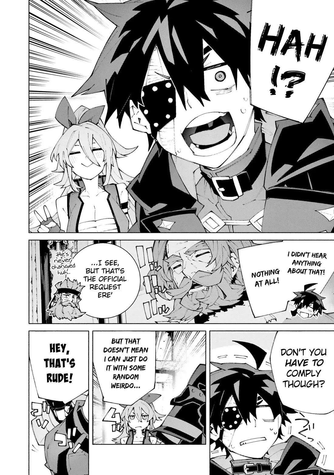 The Path of an S-Class Adventurer: The Exiled Boy Becomes the World's Strongest With His True Ability, "Weapon Master" chapter 12 page 26