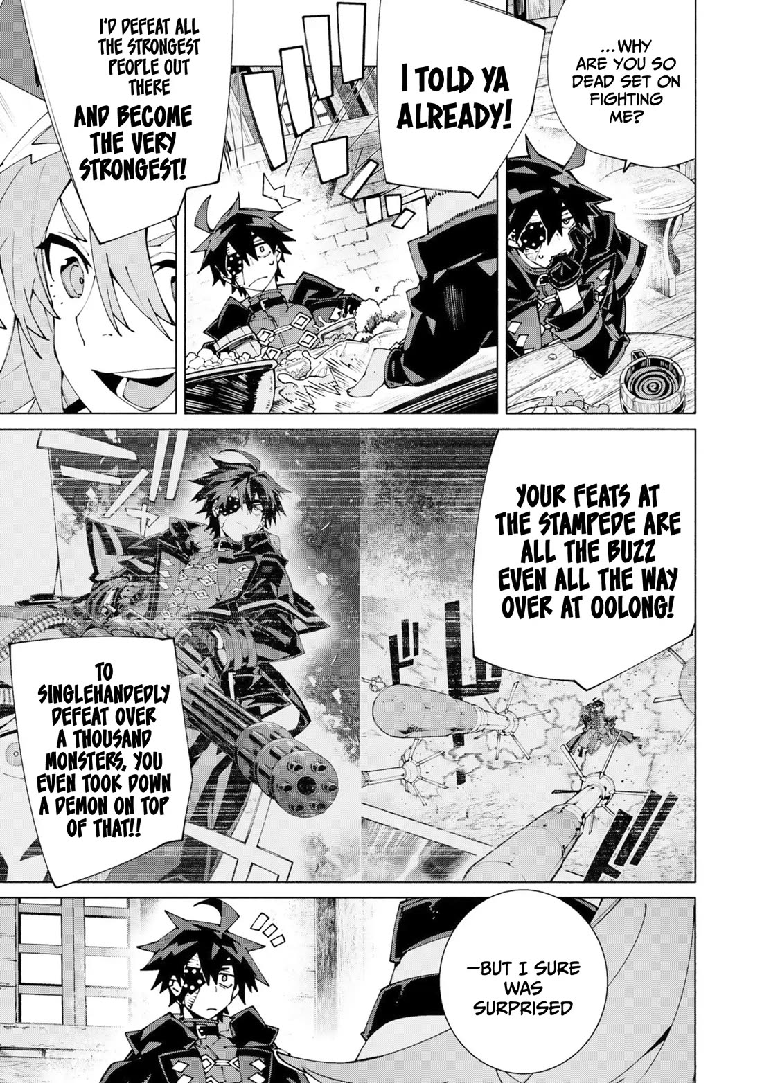 The Path of an S-Class Adventurer: The Exiled Boy Becomes the World's Strongest With His True Ability, "Weapon Master" chapter 13 page 18