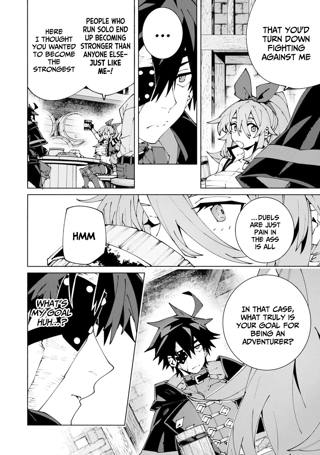 The Path of an S-Class Adventurer: The Exiled Boy Becomes the World's Strongest With His True Ability, "Weapon Master" chapter 13 page 19