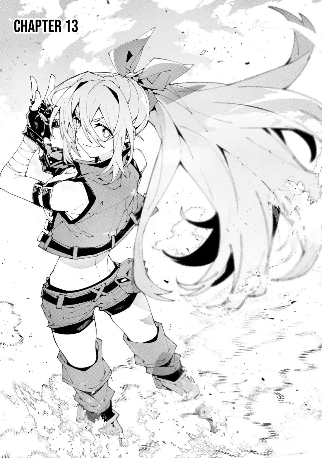 The Path of an S-Class Adventurer: The Exiled Boy Becomes the World's Strongest With His True Ability, "Weapon Master" chapter 13 page 2