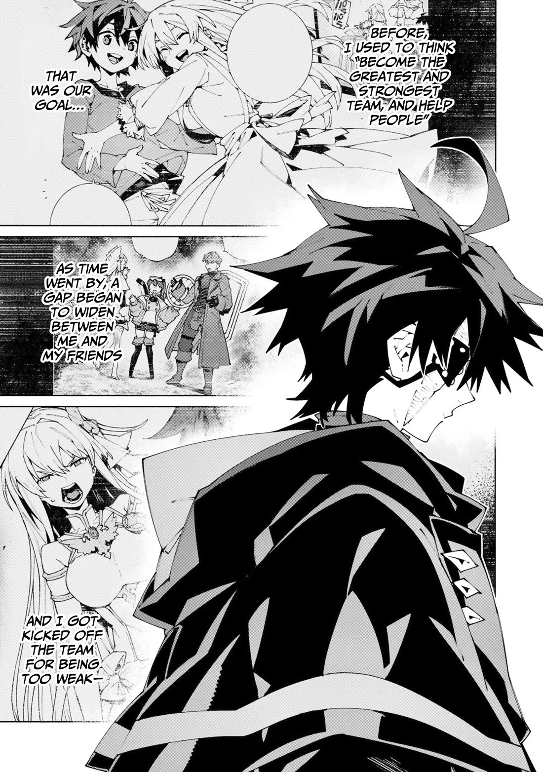 The Path of an S-Class Adventurer: The Exiled Boy Becomes the World's Strongest With His True Ability, "Weapon Master" chapter 13 page 20