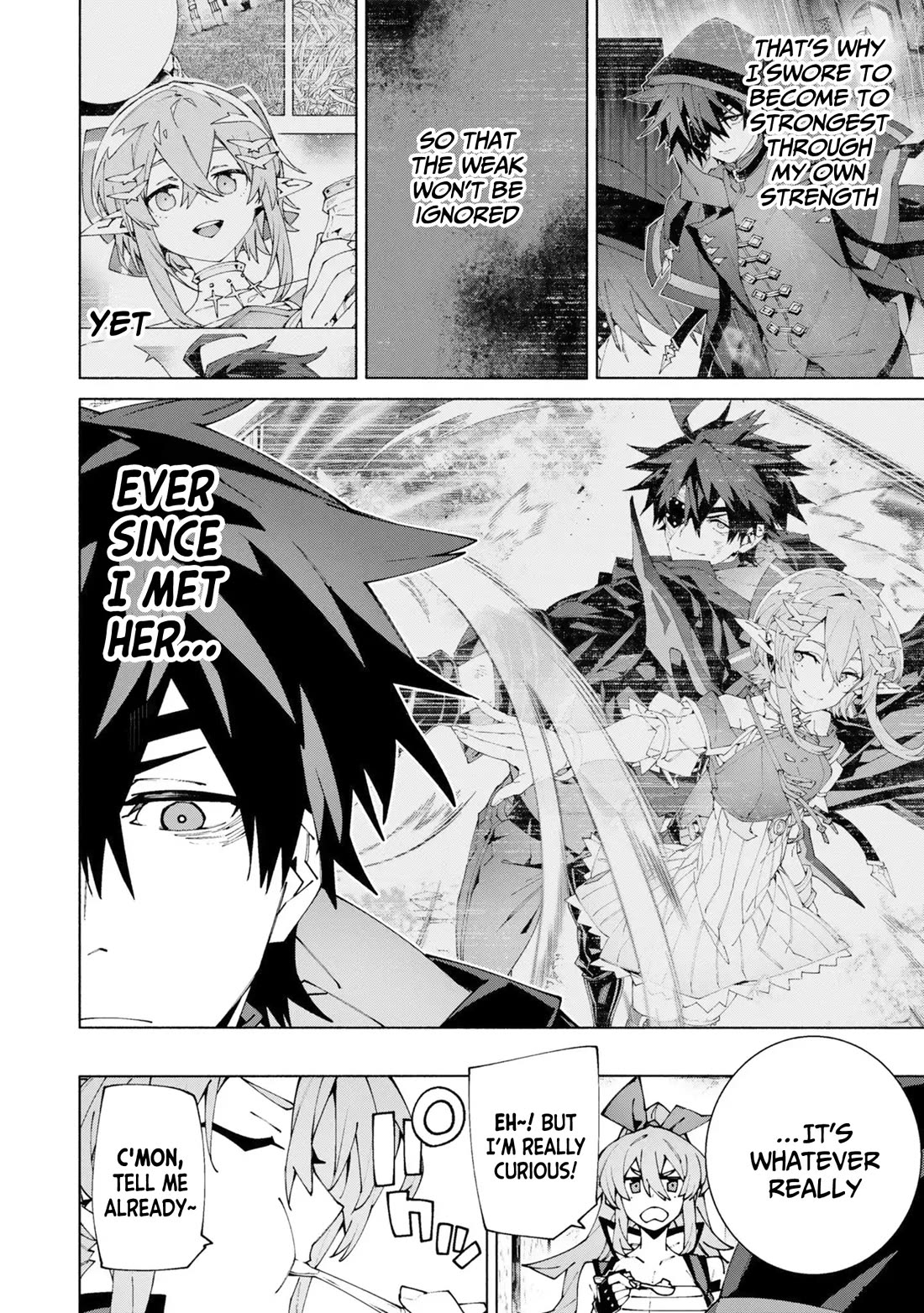 The Path of an S-Class Adventurer: The Exiled Boy Becomes the World's Strongest With His True Ability, "Weapon Master" chapter 13 page 21