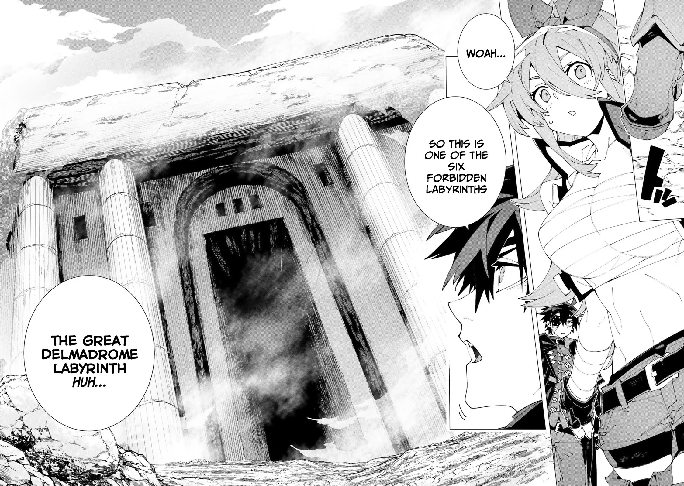 The Path of an S-Class Adventurer: The Exiled Boy Becomes the World's Strongest With His True Ability, "Weapon Master" chapter 13 page 25