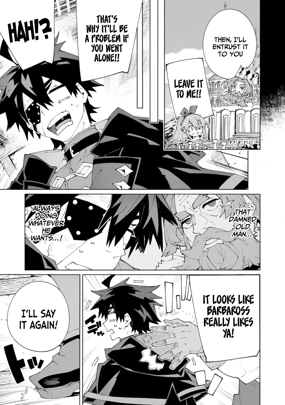 The Path of an S-Class Adventurer: The Exiled Boy Becomes the World's Strongest With His True Ability, "Weapon Master" chapter 13 page 8