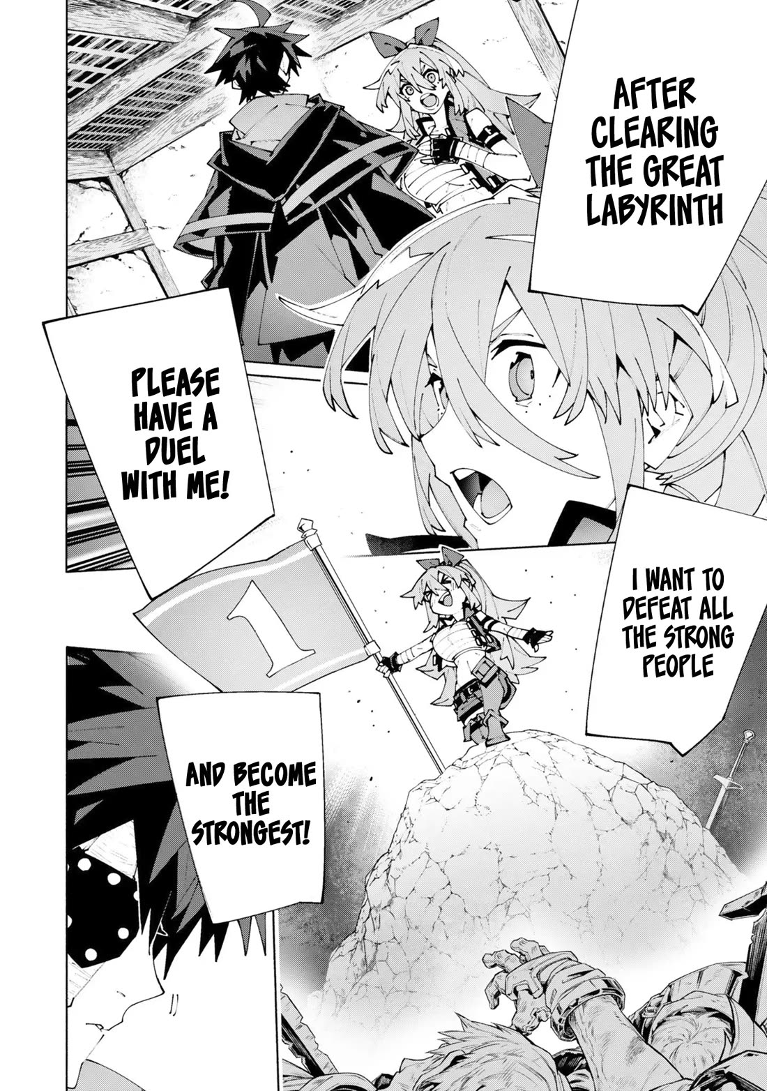 The Path of an S-Class Adventurer: The Exiled Boy Becomes the World's Strongest With His True Ability, "Weapon Master" chapter 13 page 9