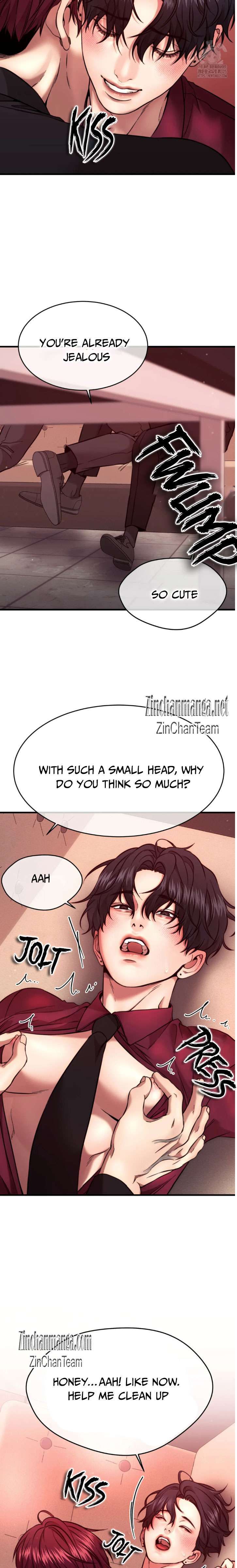 The Pawn's Revenge chapter 58.5 page 8