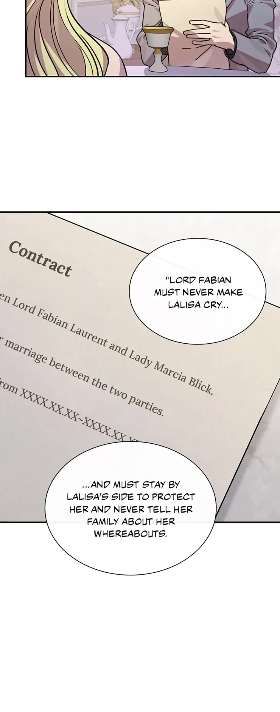 The Perfect Ending for the Villainess of a Fairy Tale chapter 13 page 29