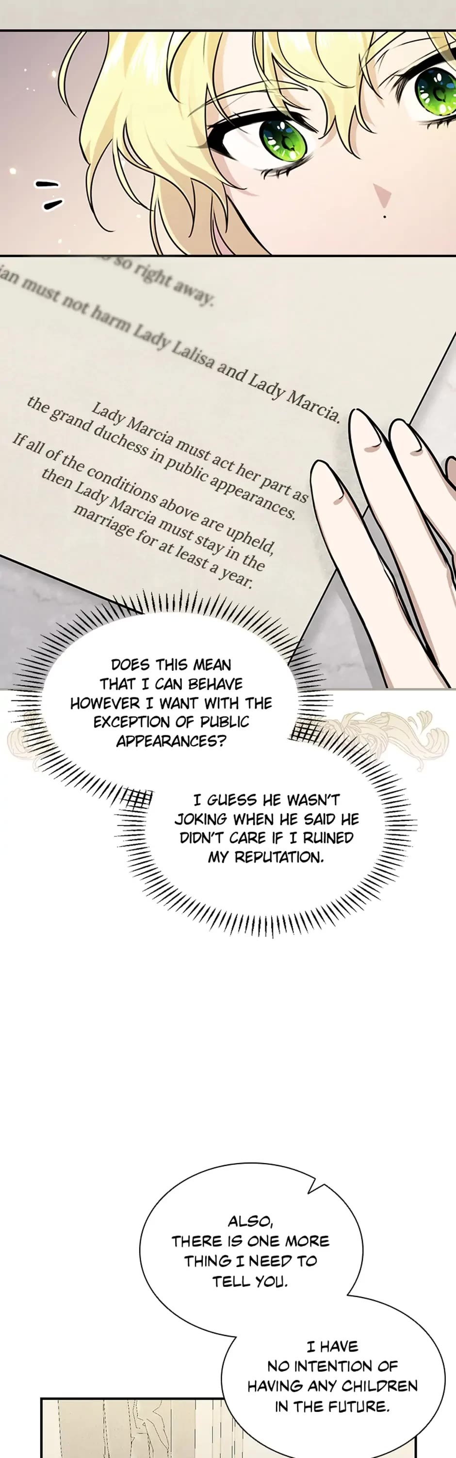 The Perfect Ending for the Villainess of a Fairy Tale chapter 13 page 36