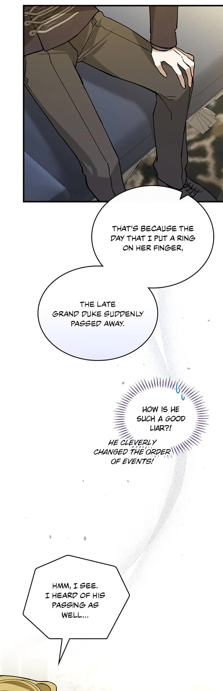 The Perfect Ending for the Villainess of a Fairy Tale chapter 30 page 35