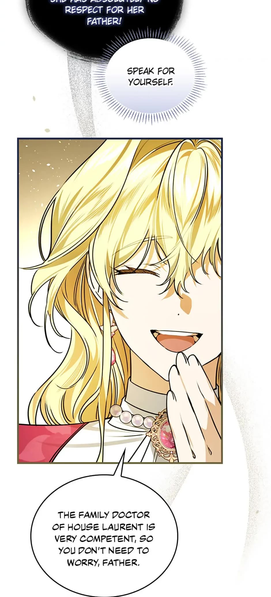 The Perfect Ending for the Villainess of a Fairy Tale chapter 31 page 5