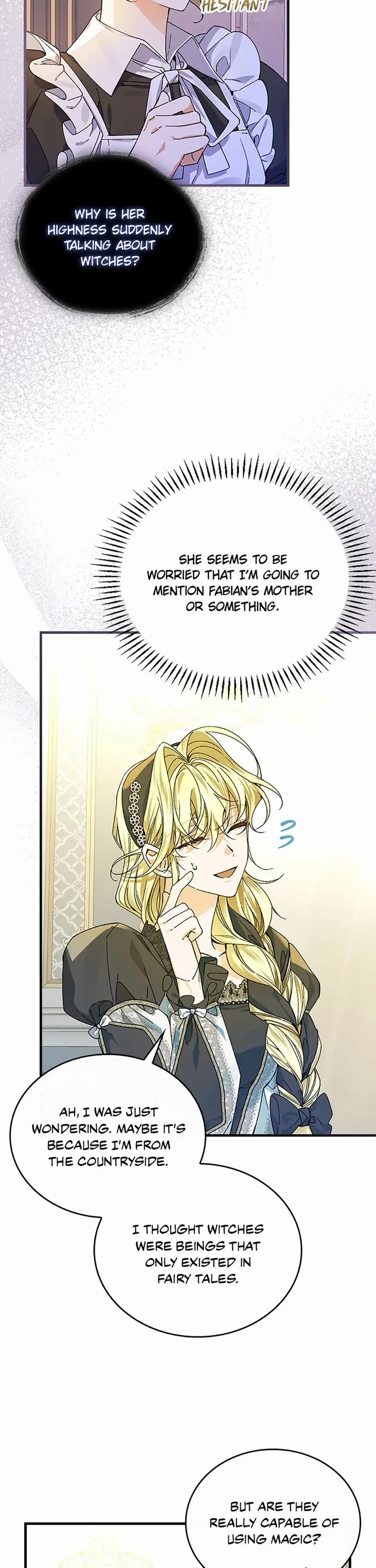 The Perfect Ending for the Villainess of a Fairy Tale chapter 51 page 7