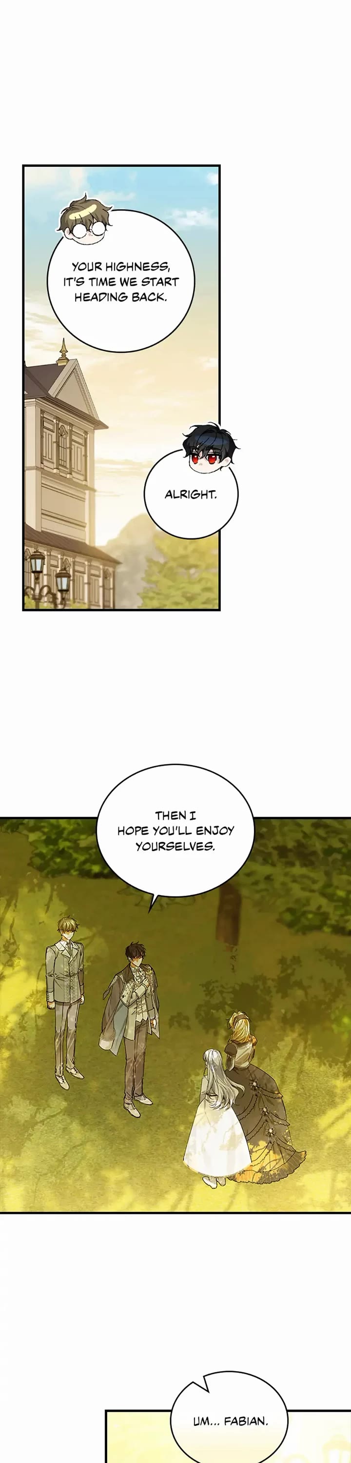 The Perfect Ending for the Villainess of a Fairy Tale chapter 53 page 1