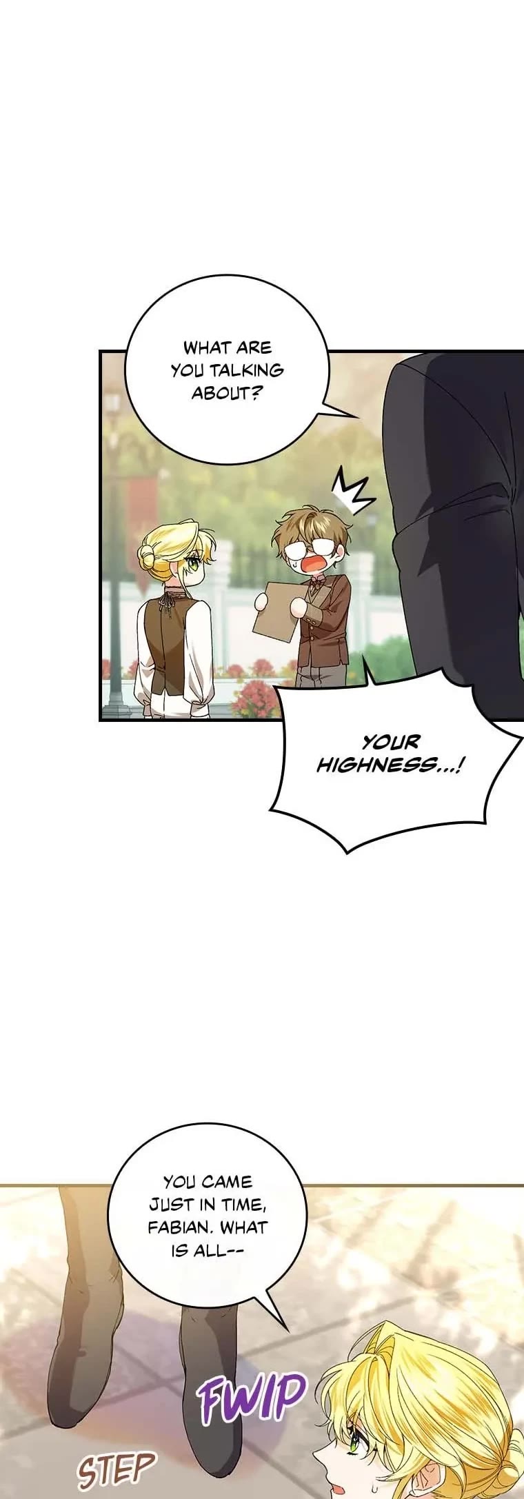 The Perfect Ending for the Villainess of a Fairy Tale chapter 65 page 35