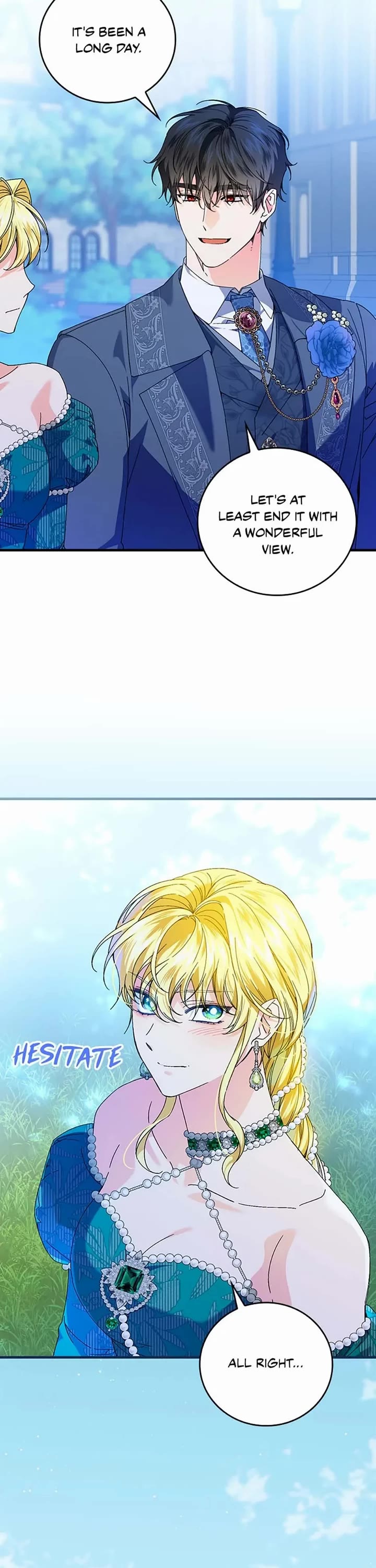 The Perfect Ending for the Villainess of a Fairy Tale chapter 87 page 8