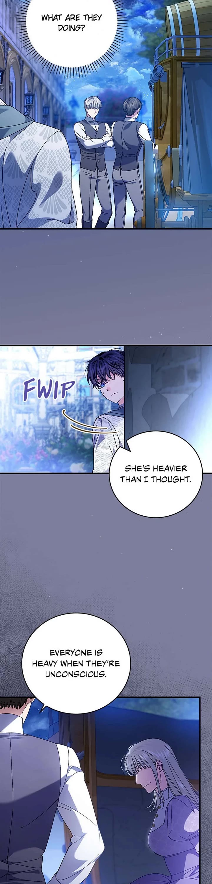 The Perfect Ending for the Villainess of a Fairy Tale chapter 97 page 28