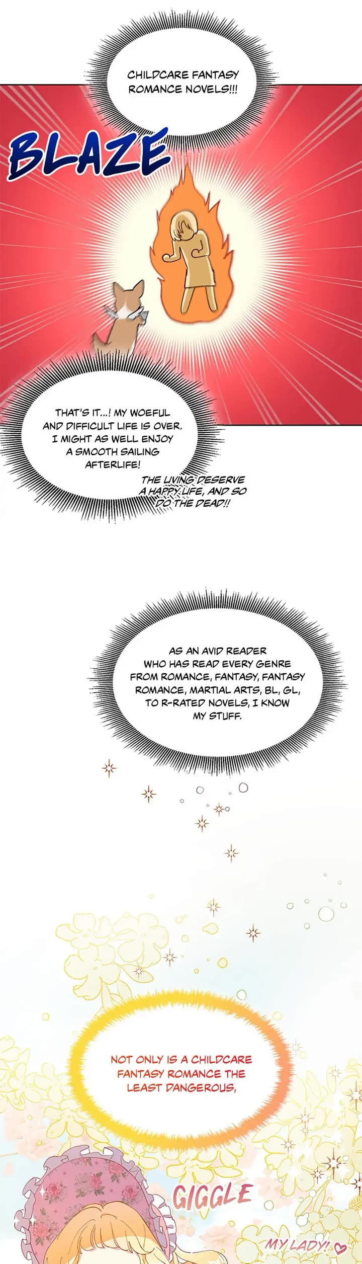 The Perks of Being an S-Class Heroine chapter 1 page 20