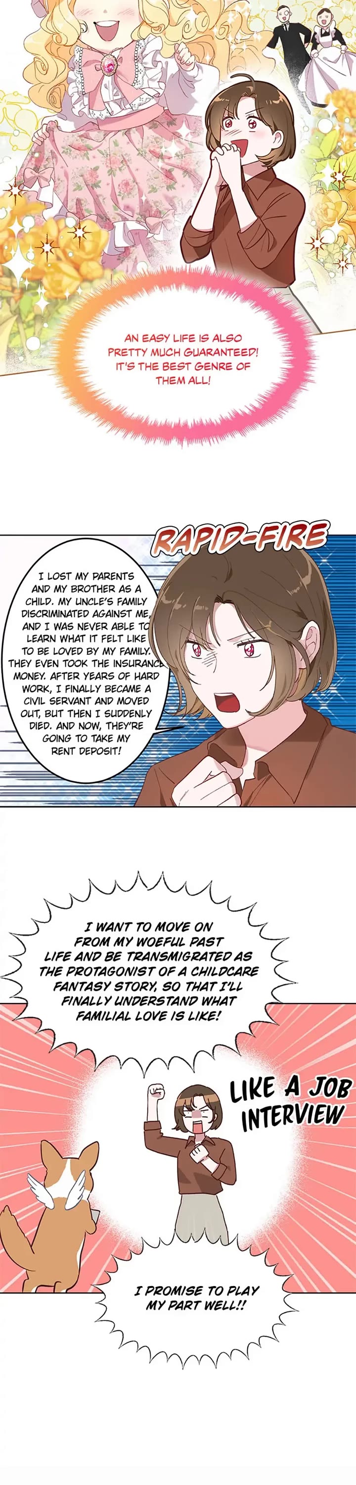 The Perks of Being an S-Class Heroine chapter 1 page 21