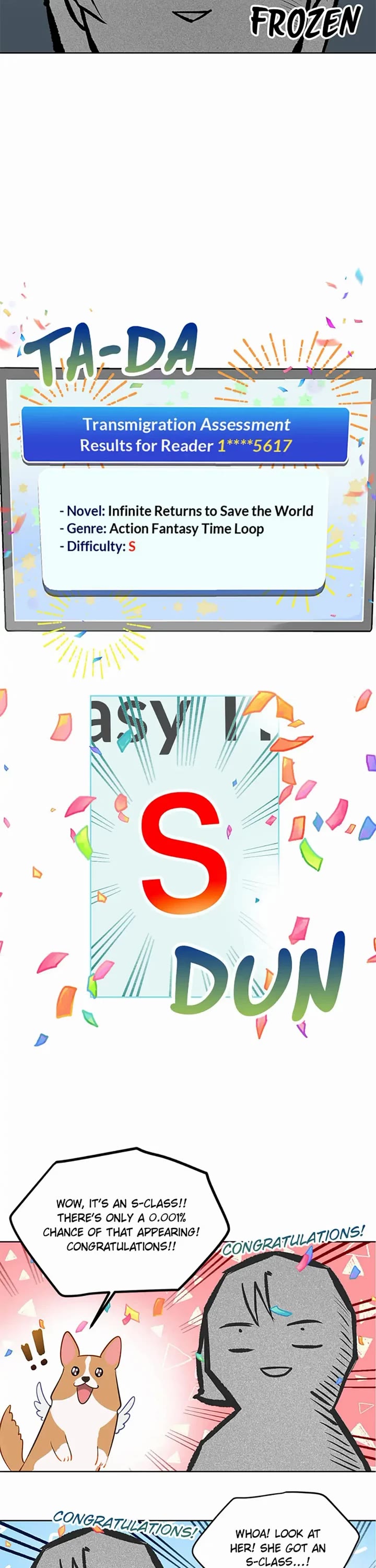 The Perks of Being an S-Class Heroine chapter 1 page 23