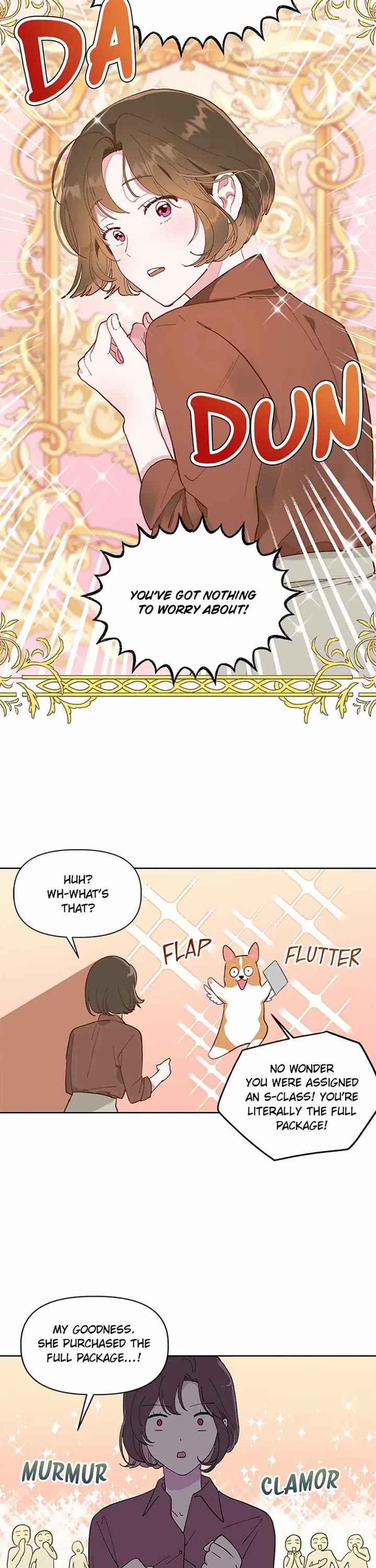 The Perks of Being an S-Class Heroine chapter 1 page 28