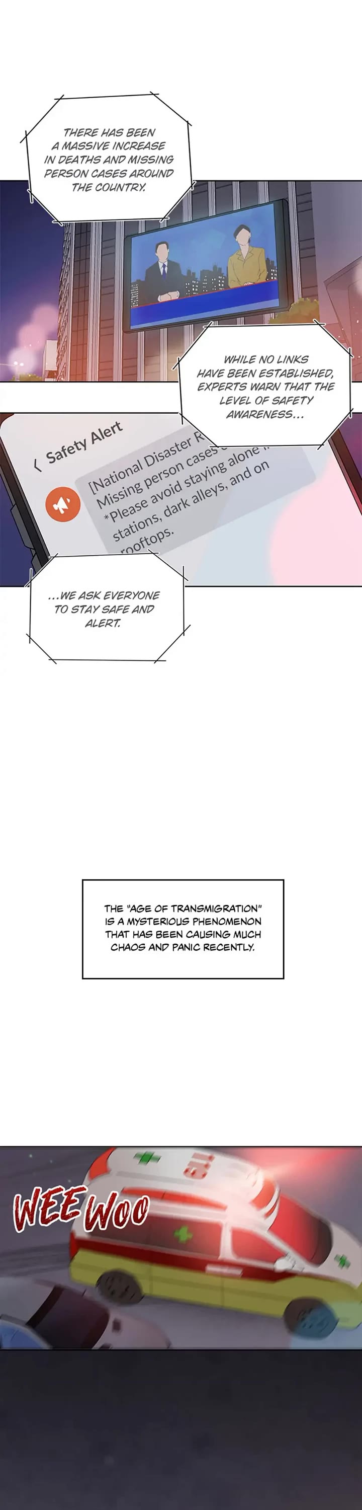 The Perks of Being an S-Class Heroine chapter 1 page 6