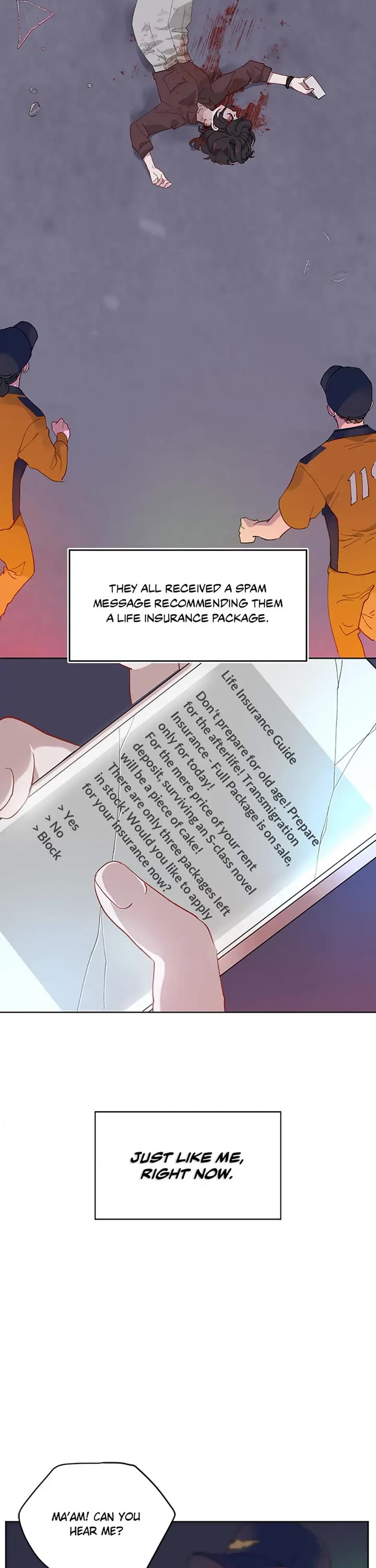 The Perks of Being an S-Class Heroine chapter 1 page 8